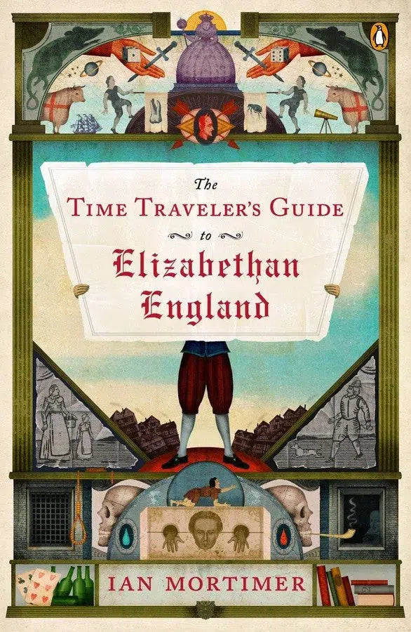 The Time Traveler's Guide to Elizabethan England-History and Archaeology-買書書 BuyBookBook