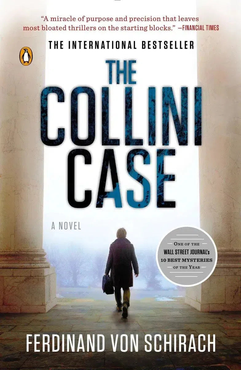 The Collini Case-Fiction: general and literary-買書書 BuyBookBook
