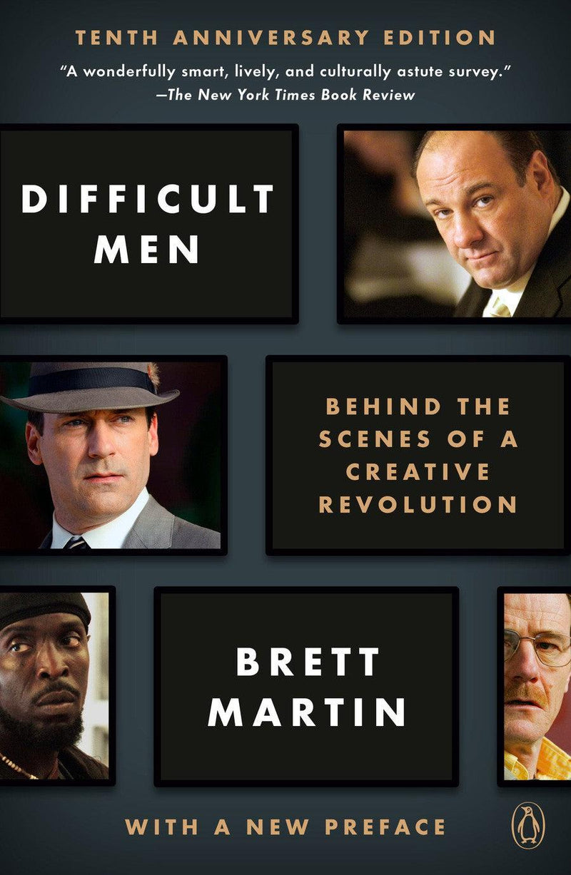 Difficult Men-Film/ television/ radio and performing arts-買書書 BuyBookBook