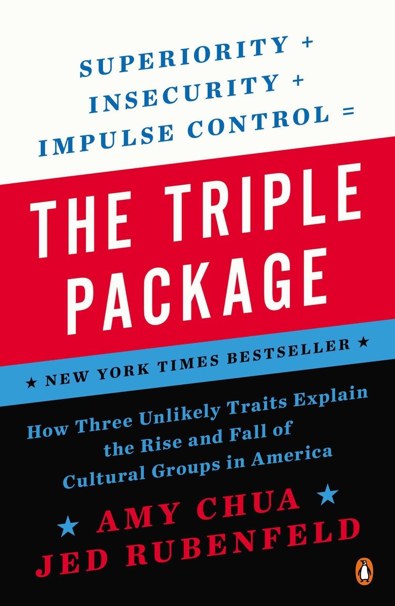 The Triple Package-Society/ culture/ social sciences-買書書 BuyBookBook