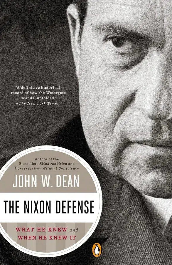 The Nixon Defense-Biography and memoirs-買書書 BuyBookBook