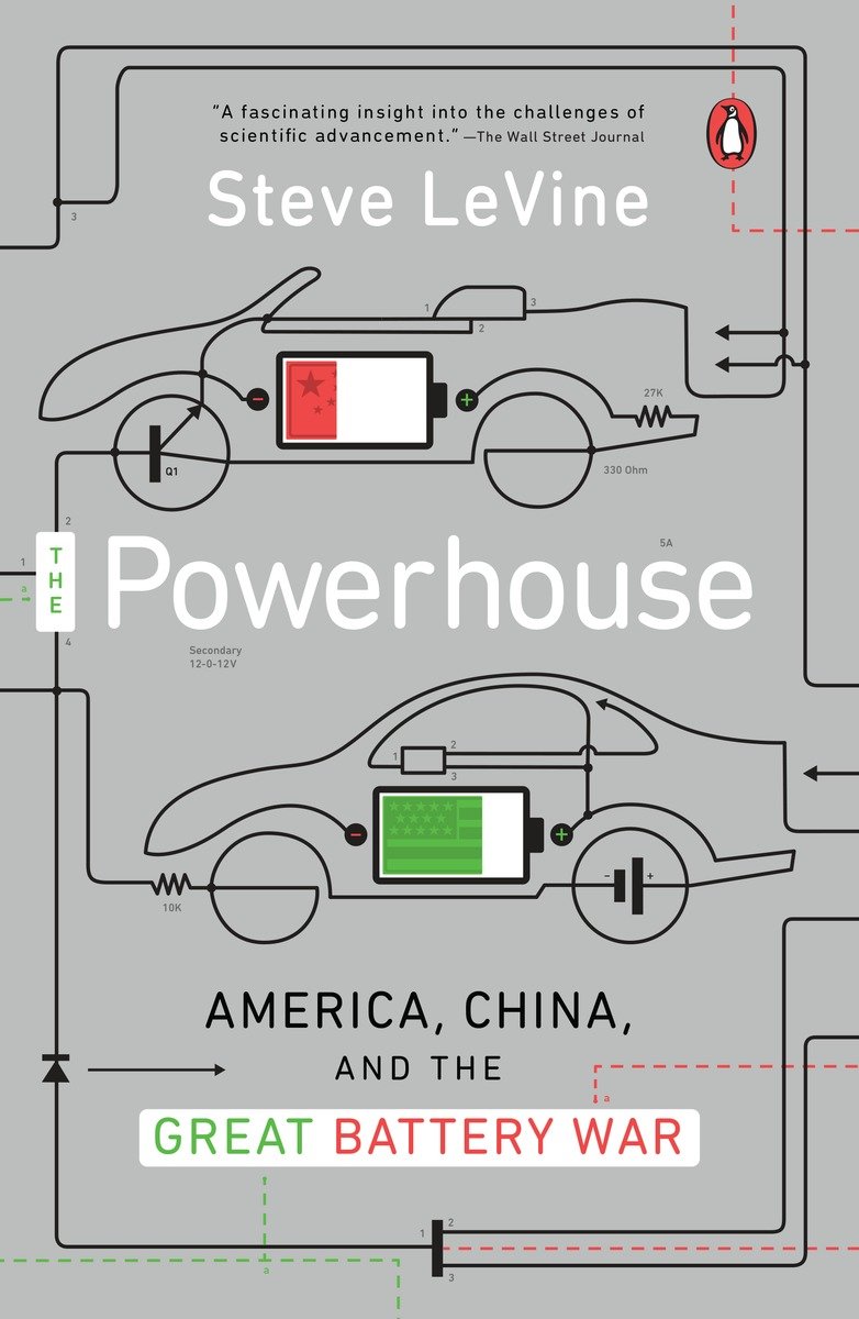 The Powerhouse-Business and Management-買書書 BuyBookBook