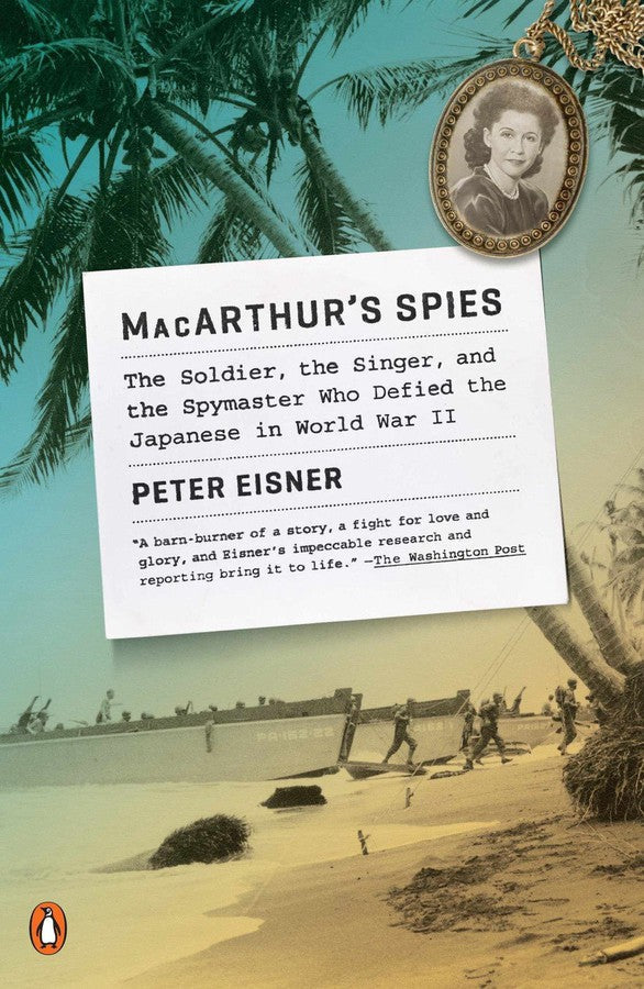 MacArthur's Spies-History and Archaeology-買書書 BuyBookBook