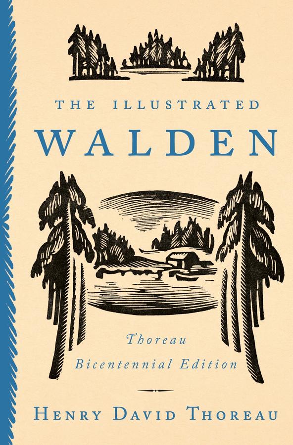 The Illustrated Walden-Philosophy-買書書 BuyBookBook