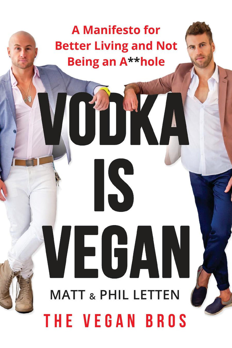 Vodka Is Vegan-Family and health-買書書 BuyBookBook