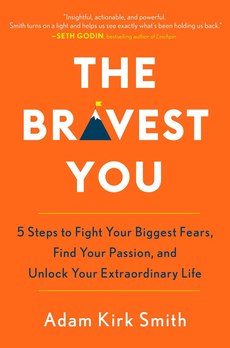 The Bravest You-Self-help/ personal development/ practical advice-買書書 BuyBookBook