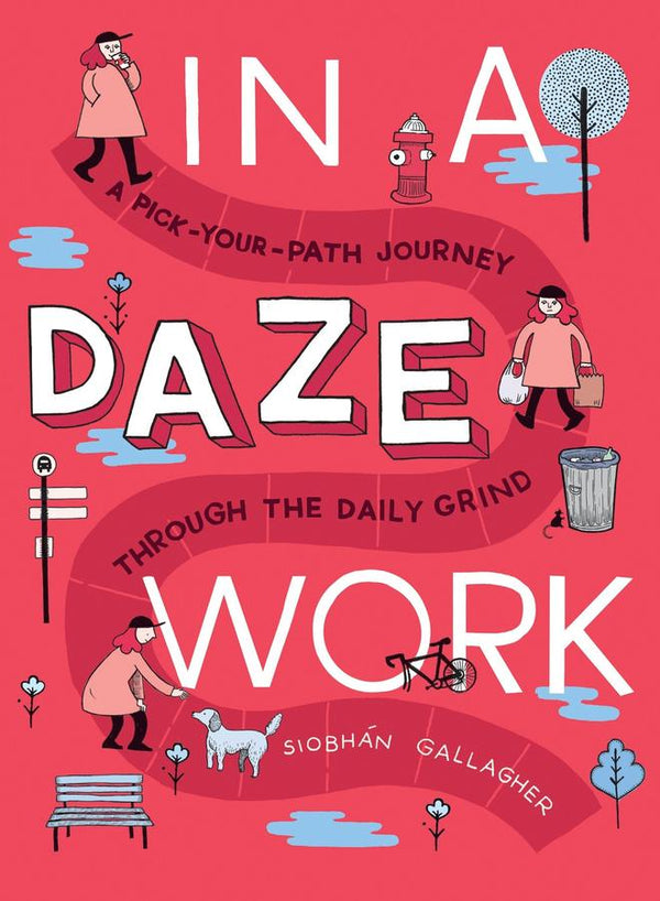In a Daze Work-Lifestyle and Leisure-買書書 BuyBookBook