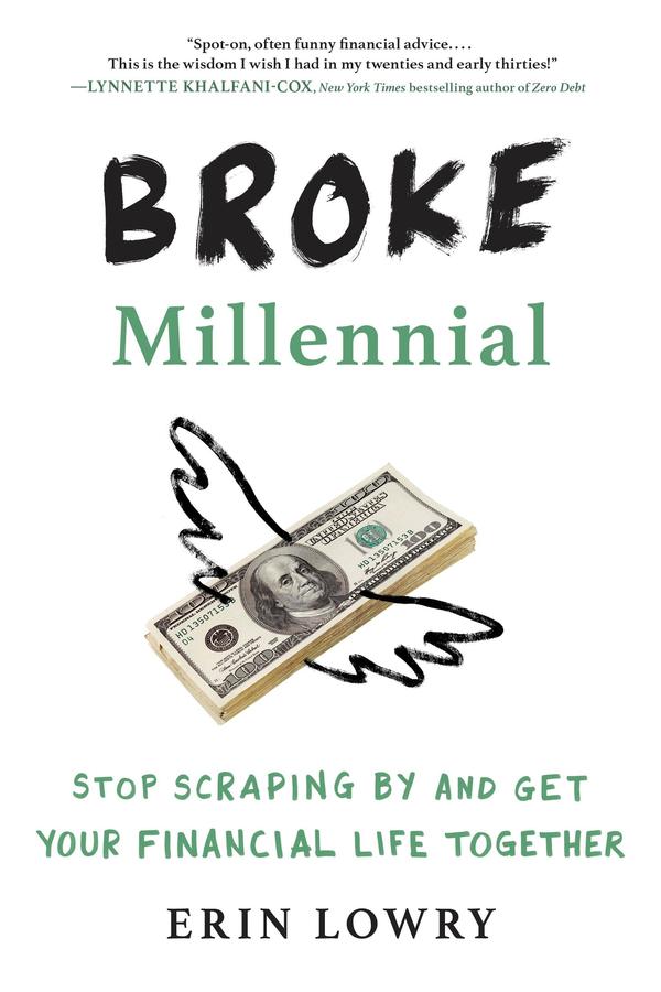 Broke Millennial-Self-help/ personal development/ practical advice-買書書 BuyBookBook