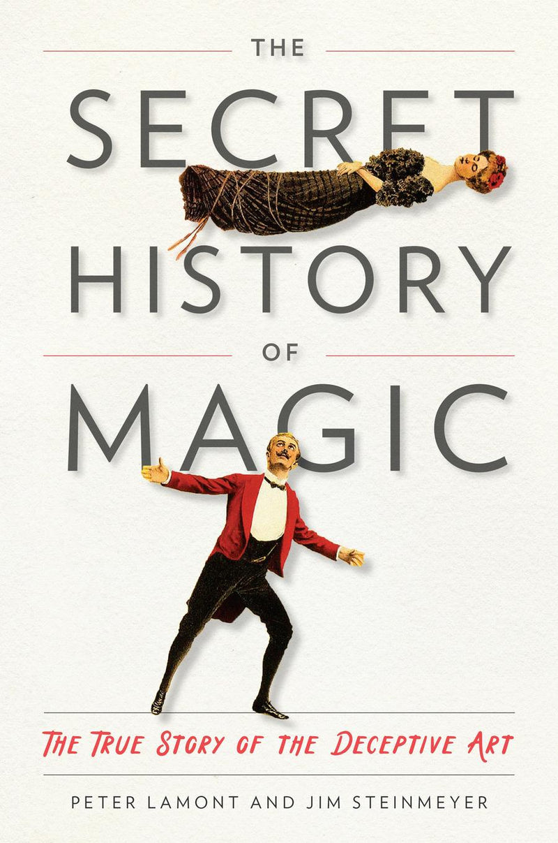 The Secret History of Magic-Film/ television/ radio and performing arts-買書書 BuyBookBook