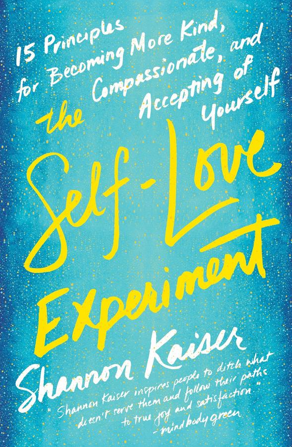 The Self-Love Experiment-Self-help/ personal development/ practical advice-買書書 BuyBookBook