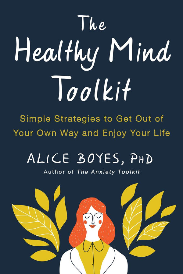 The Healthy Mind Toolkit-Self-help/ personal development/ practical advice-買書書 BuyBookBook