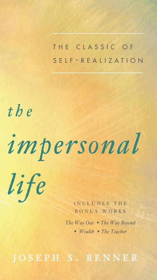 The Impersonal Life-Mind/ body/ spirit-買書書 BuyBookBook