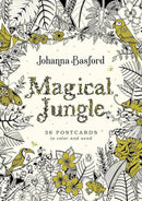 Magical Jungle: 36 Postcards to Color and Send-Lifestyle and Leisure-買書書 BuyBookBook