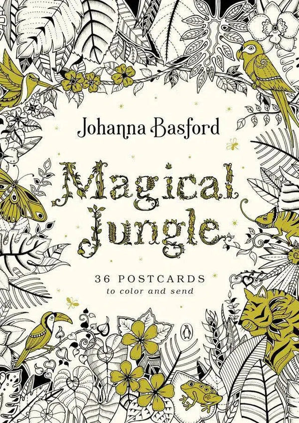 Magical Jungle: 36 Postcards to Color and Send-Lifestyle and Leisure-買書書 BuyBookBook