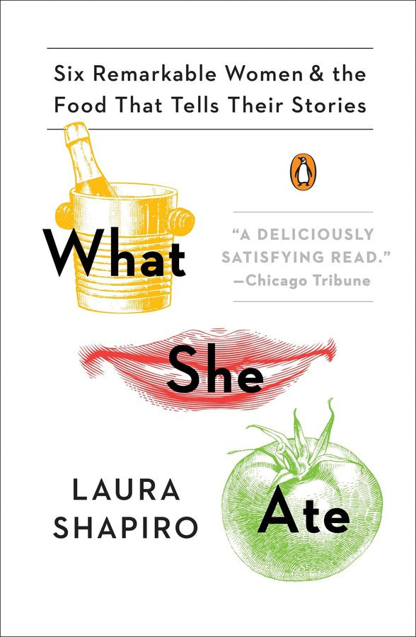 What She Ate-Cookery / food and drink / food writing-買書書 BuyBookBook