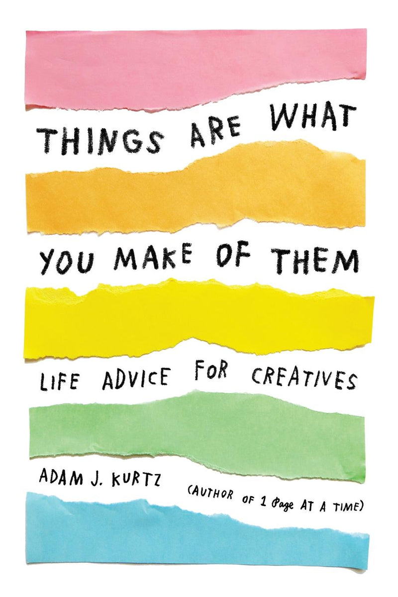 Things Are What You Make of Them-Self-help/ personal development/ practical advice-買書書 BuyBookBook