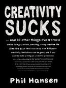 Creativity Sucks-Self-help/ personal development/ practical advice-買書書 BuyBookBook
