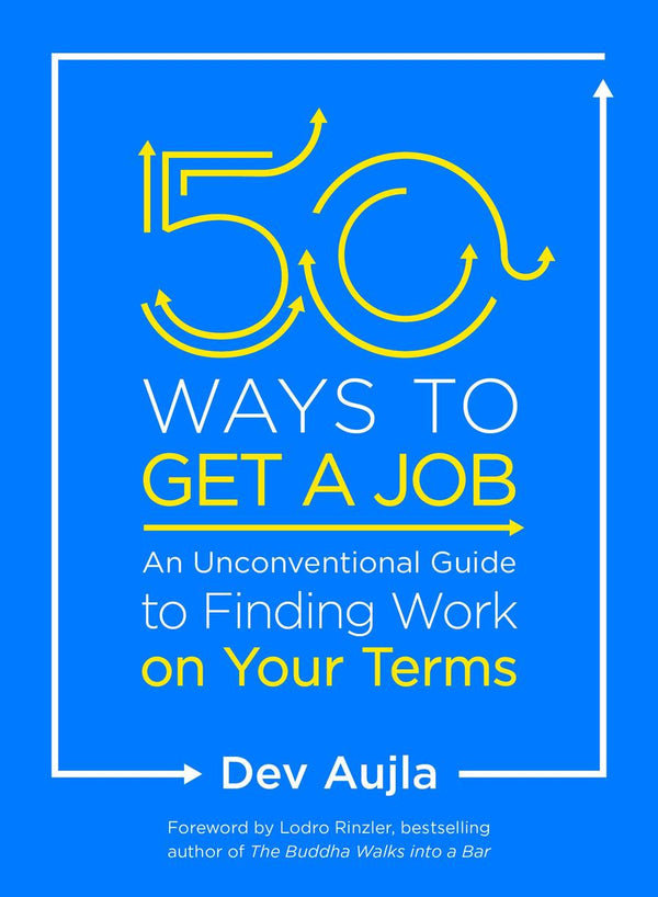 50 Ways to Get a Job-Self-help/ personal development/ practical advice-買書書 BuyBookBook