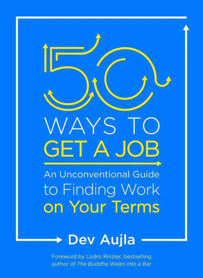 50 Ways to Get a Job-Self-help/ personal development/ practical advice-買書書 BuyBookBook