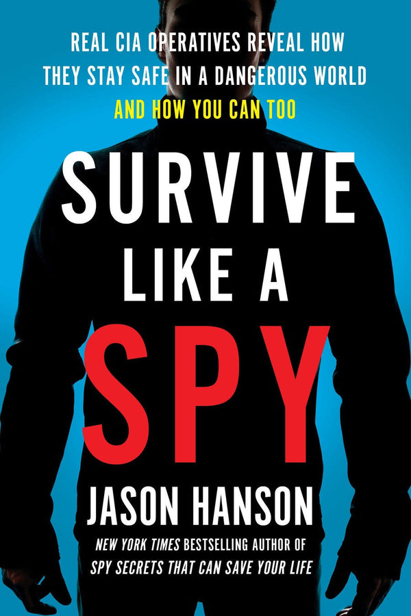 Survive Like a Spy-Self-help/ personal development/ practical advice-買書書 BuyBookBook