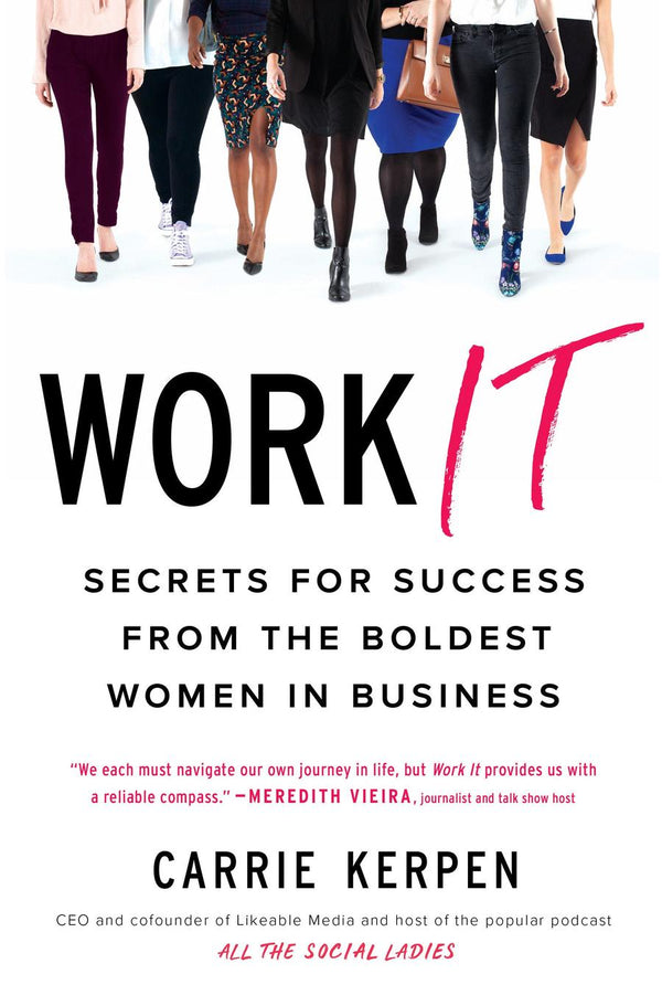 Work It-Business and Management-買書書 BuyBookBook