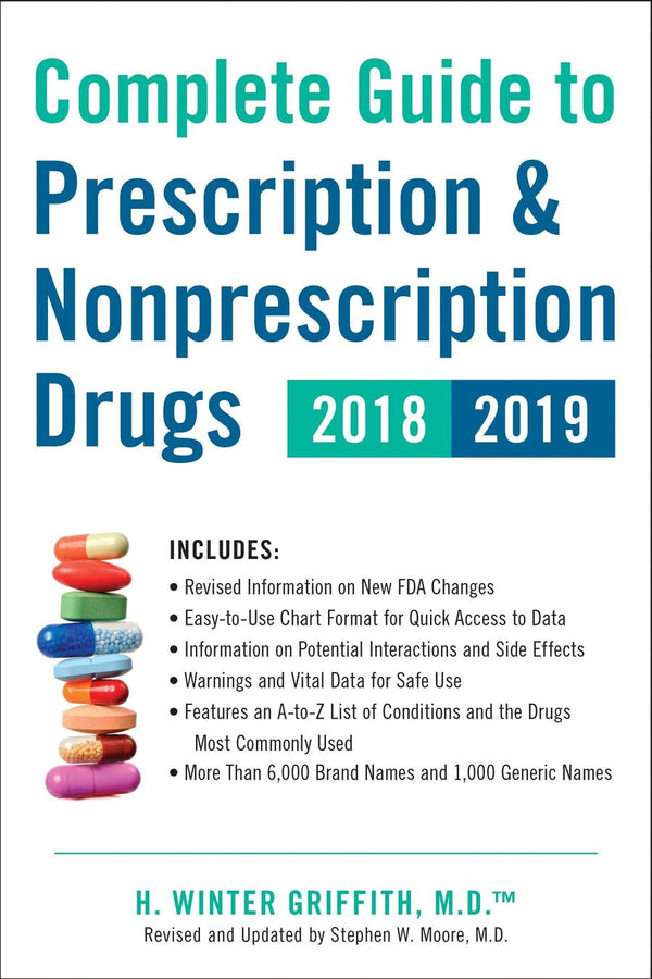 Complete Guide to Prescription & Nonprescription Drugs 2018-2019-Medicine and Nursing-買書書 BuyBookBook