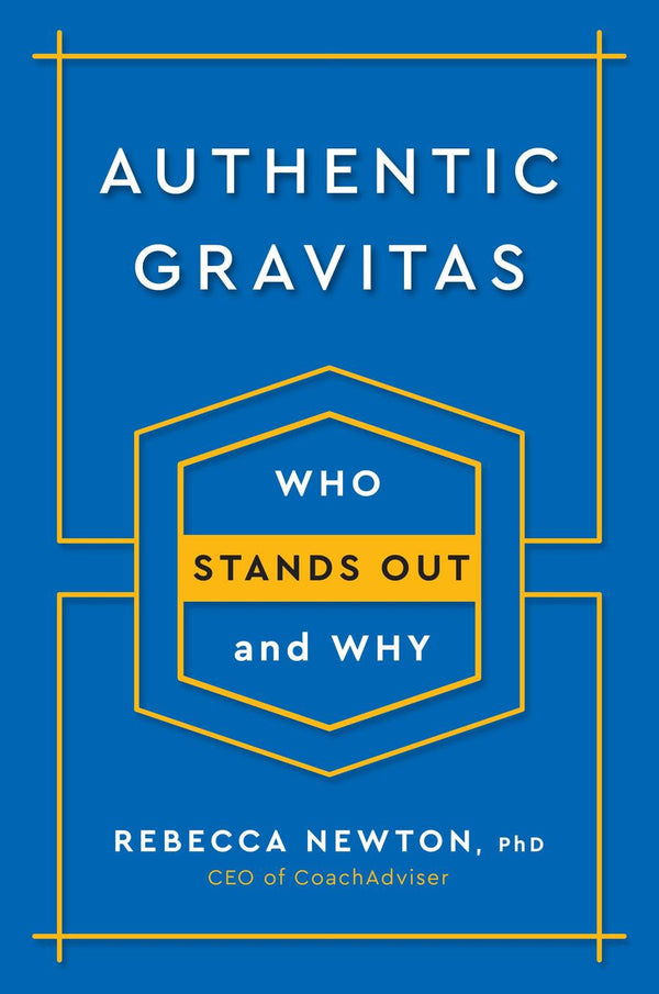 Authentic Gravitas-Advice on careers and achieving success-買書書 BuyBookBook