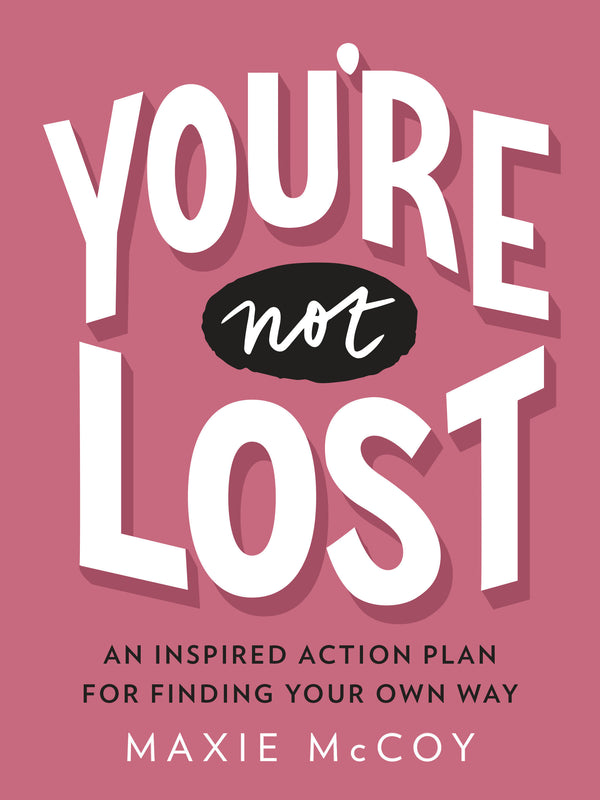 You're Not Lost-Self-help/ personal development/ practical advice-買書書 BuyBookBook
