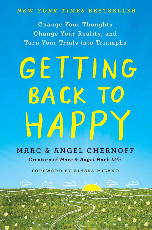 Getting Back to Happy-Self-help/ personal development/ practical advice-買書書 BuyBookBook