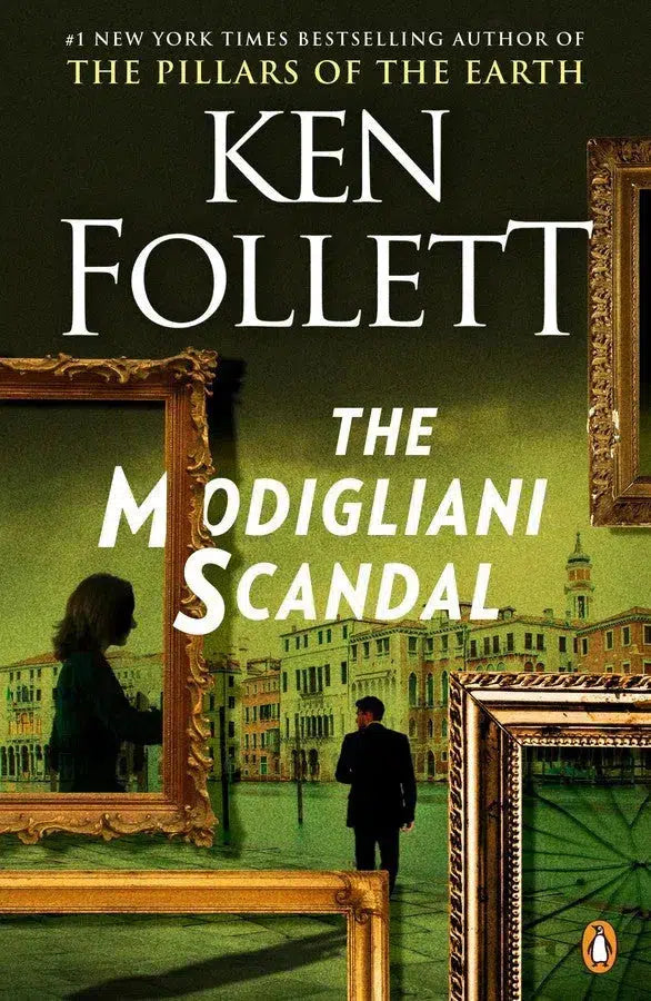 The Modigliani Scandal-Fiction: Modern and contemporary-買書書 BuyBookBook