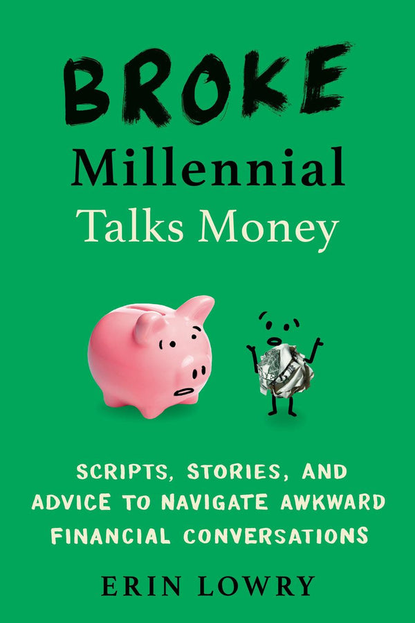 Broke Millennial Talks Money-Self-help/ personal development/ practical advice-買書書 BuyBookBook
