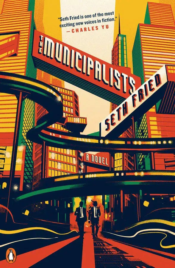 The Municipalists-Fiction: Science fiction-買書書 BuyBookBook