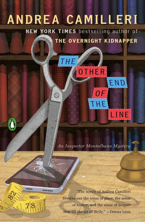 The Other End of the Line-Fiction: Crime and mystery-買書書 BuyBookBook