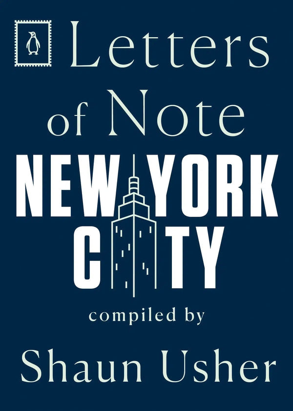 Letters of Note: New York City-True stories and non-fiction prose-買書書 BuyBookBook