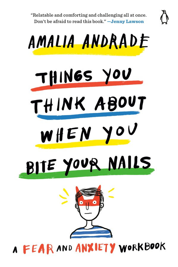 Things You Think About When You Bite Your Nails-Family and health-買書書 BuyBookBook