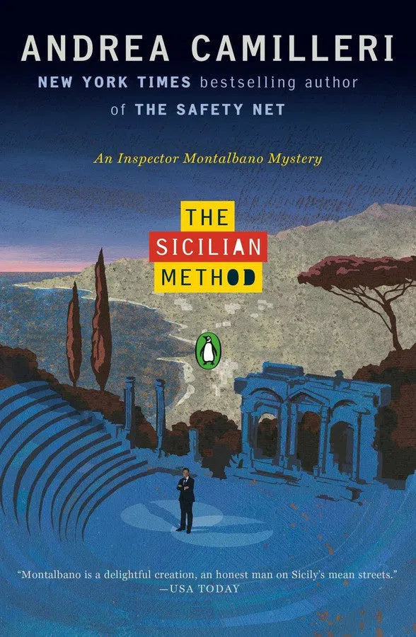 The Sicilian Method-Fiction: Crime and mystery-買書書 BuyBookBook