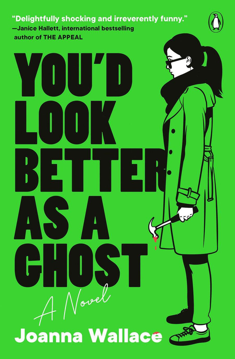 You'd Look Better as a Ghost-Thriller / suspense fiction-買書書 BuyBookBook