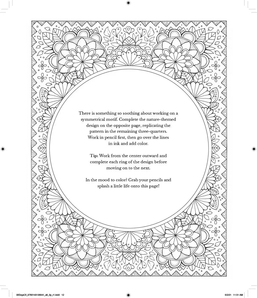 30 Days of Creativity US - Paperback / softback