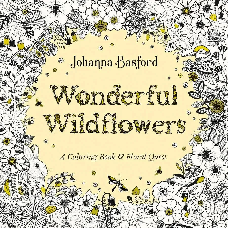 Wonderful Wildflowers-Lifestyle and Leisure-買書書 BuyBookBook
