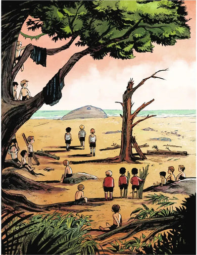 Lord of the Flies US - Hardback