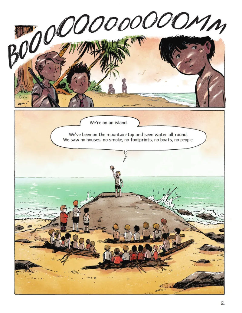 Lord of the Flies US - Hardback