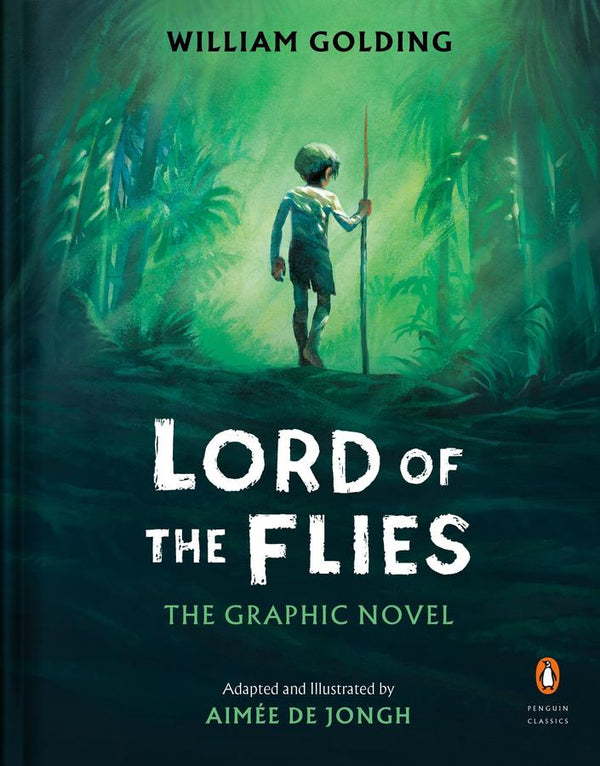 Lord of the Flies-Graphic novel / Comic book / Manga: genres-買書書 BuyBookBook