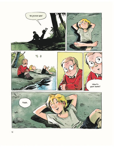 Lord of the Flies US - Hardback