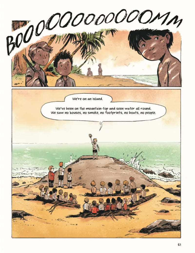 Lord of the Flies US - Hardback