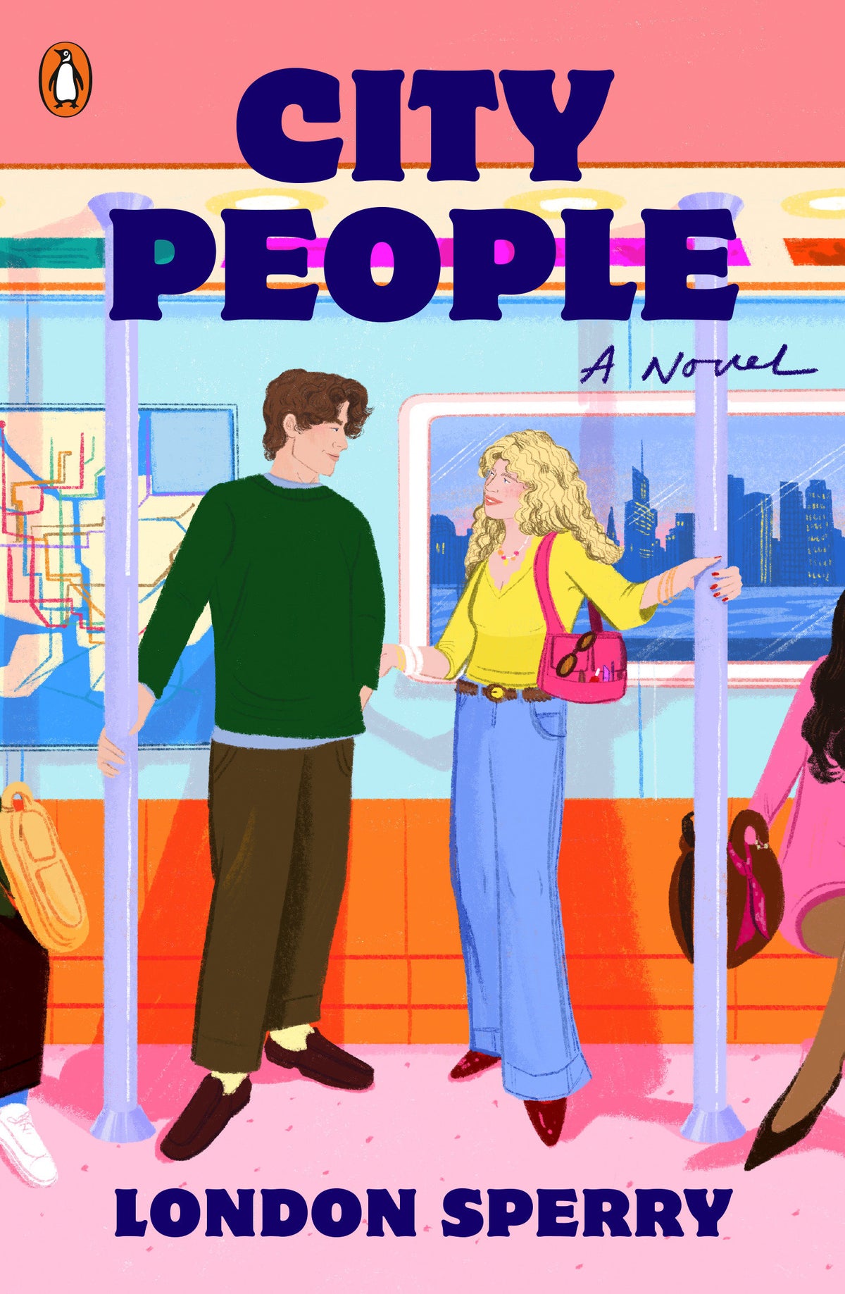 City People cover (ISBN 9780143139232)