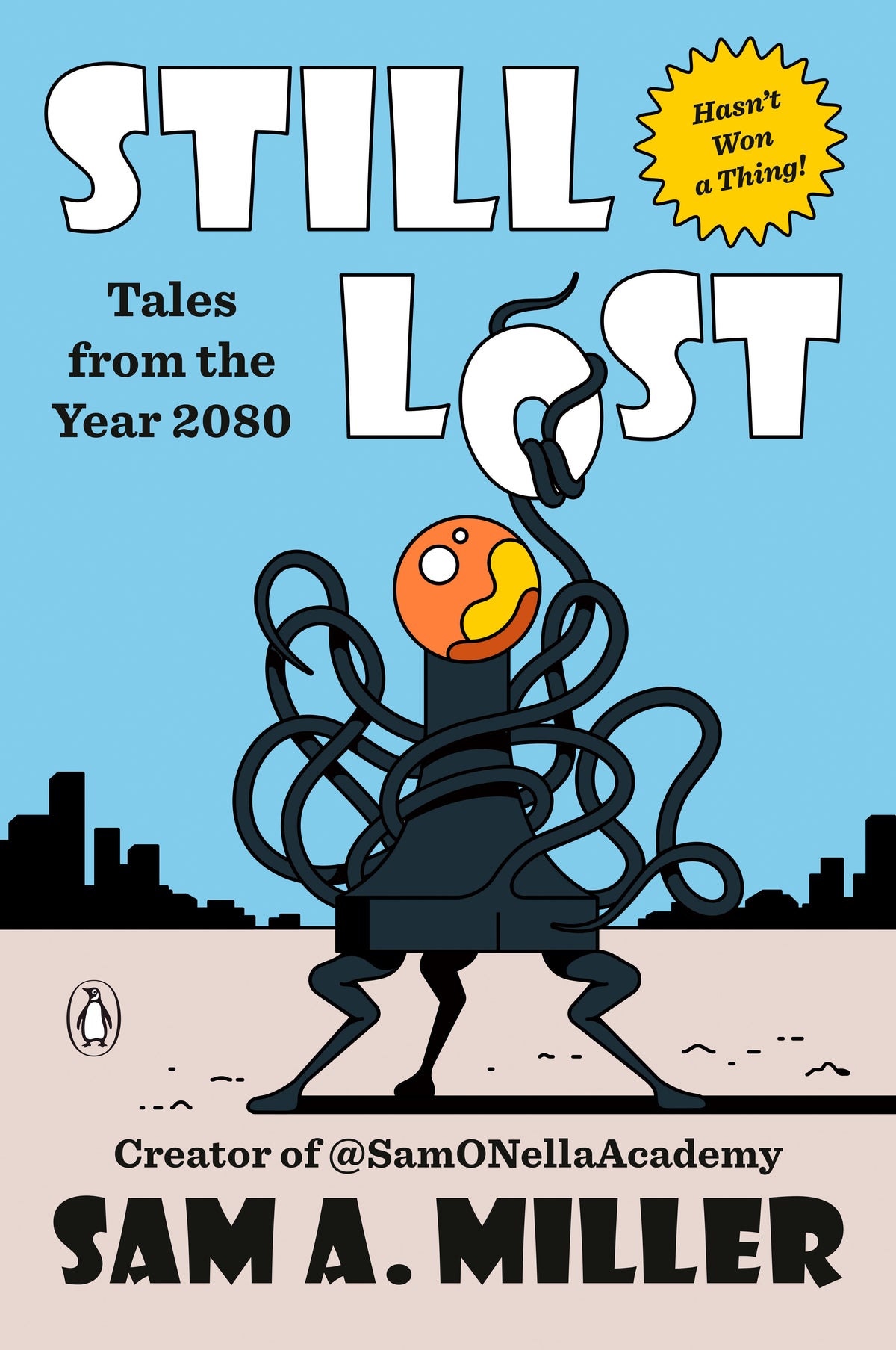 Still Lost cover (ISBN 9780143139553)
