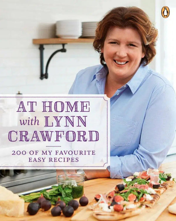 At Home with Lynn Crawford-Cookery / food and drink / food writing-買書書 BuyBookBook