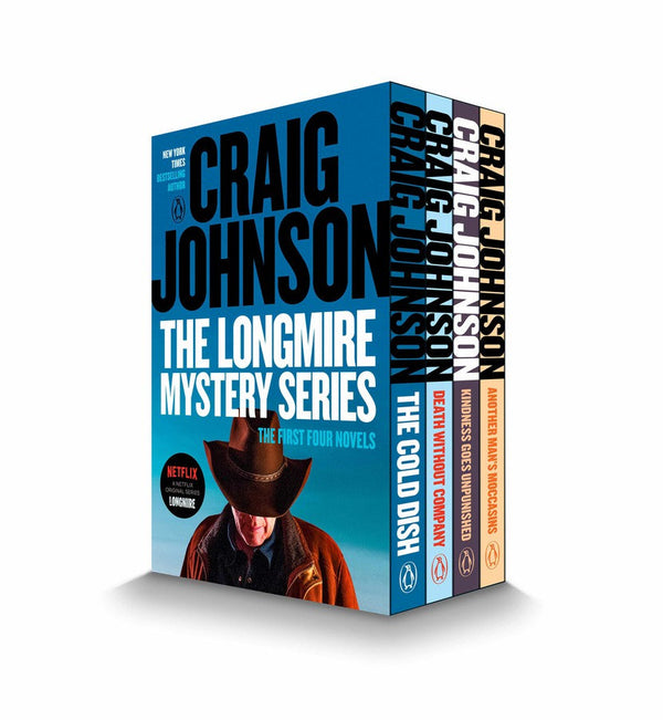 The Longmire Mystery Series Boxed Set Volumes 1-4-Fiction: Crime and mystery-買書書 BuyBookBook