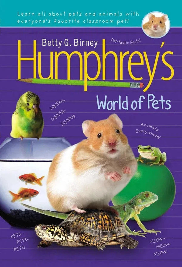 Humphrey's World of Pets-Children’s / Teenage general interest: Nature and animals-買書書 BuyBookBook