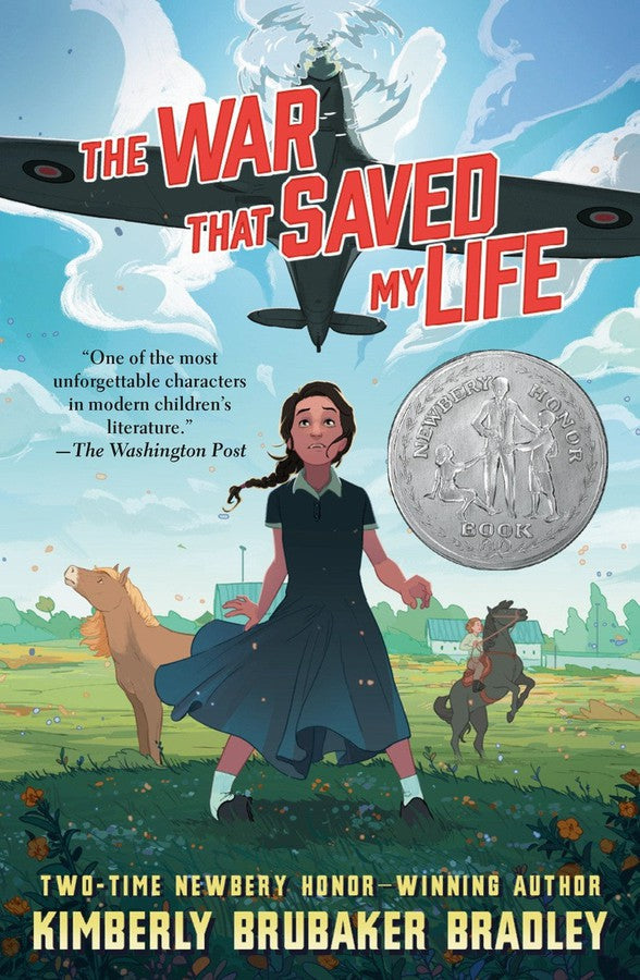 The War That Saved My Life-Children’s / Teenage fiction: Historical fiction-買書書 BuyBookBook